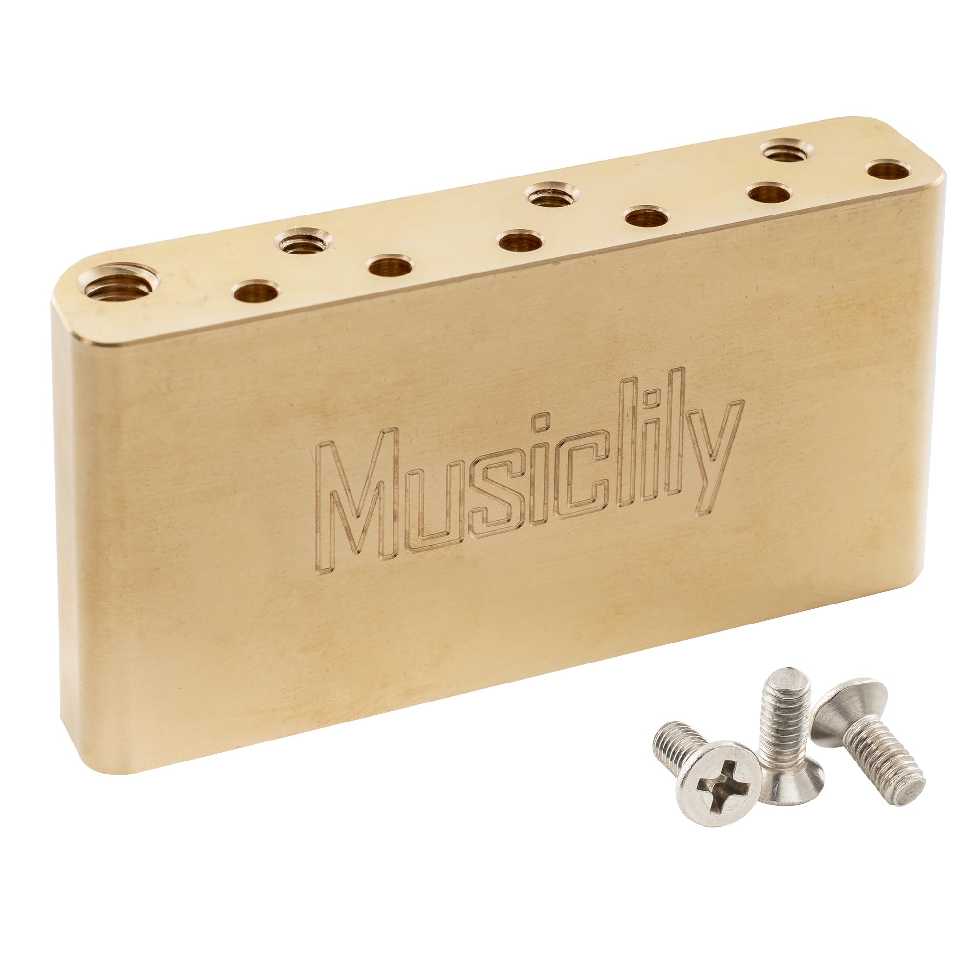 Amazon.com: Musiclily Ultra 52.5mm (2-1/16 inch) Full Solid Brass
